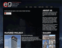 Tablet Screenshot of cegroup.ca